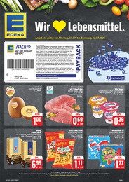EDEKA Prospekt "Wir lieben Lebensmittel!", 28 Seiten, 07.07.2025 - 07.07.2025 Aktueller EDEKA Prospekt, "Wir lieben Lebensmittel!", mit Angeboten der Woche, gültig von 07.07.2025 bis 07.07.2025