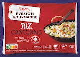 Riz cantonais surgelé à Netto dans Livry-Gargan