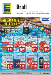 EDEKA Prospekt für Essen: "Aktuelle Angebote", 28 Seiten, 27.01.2025 - 01.02.2025