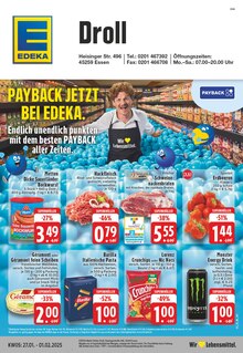 Aktueller EDEKA Prospekt für Essen mit  Seiten