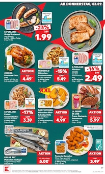 Huhn im Kaufland Prospekt "Hier bin ich richtig" mit 69 Seiten (Düsseldorf)