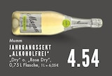 Jahrgangssekt "Alkoholfrei" Angebote von Mumm bei E center Essen für 4,54 €