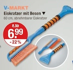 Eiskratzer mit Besen im Angebot bei V-Markt in München Eiskratzer mit Besen Angebote von V-MARKT bei V-Markt München für 6,99 €