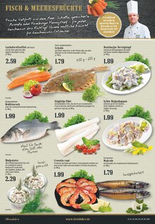 Fisch im aktuellen EDEKA Prospekt (Bergisch Gladbach) Fisch im EDEKA Prospekt "Aktuelle Angebote" mit 16 Seiten (Bergisch Gladbach)