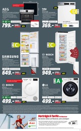 Kühlschrank Angebot im aktuellen MediaMarkt Saturn Prospekt auf Seite 3