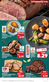 Aktueller Kaufland Prospekt mit Steak, "Hier bin ich richtig", Seite 33