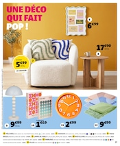 Promos Table Basse dans le catalogue "DITES OUI À UNE RENTRÉE EN COULEURS !" de Gifi à la page 27 Promos Table Basse dans le catalogue "DITES OUI À UNE RENTRÉE EN COULEURS !" de Gifi à la page 27