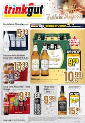 Bier im Trinkgut Prospekt in Pfinztal Aktueller Trinkgut Prospekt mit Bier, "Aktuelle Angebote", Seite 1