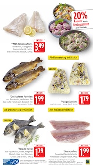 Feinkostlebensmittel im EDEKA Prospekt "Aktuelle Angebote" mit 52 Seiten (Mannheim)