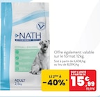 Promo LE 2ÈME À -40% à 15,99 € dans le catalogue Animalis à Bois-d'Arcy