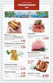 Leberwurst im REWE Prospekt in Ingolstadt Aktueller REWE Prospekt mit Leberwurst, "Dein Markt", Seite 9
