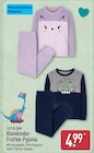 Kleinkinder-Frottee-Pyjama von LILY & DAN für 4,99 € bei ALDI Nord im Angebot Kleinkinder-Frottee-Pyjama von LILY & DAN im aktuellen ALDI Nord Prospekt