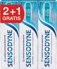 MultiCare Original Zahncreme 2 + 1 von Sensodyne für 3,49 € bei Netto mit dem Scottie im Angebot MultiCare Original Zahncreme 2 + 1 von Sensodyne im aktuellen Netto mit dem Scottie Prospekt