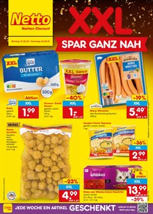 Butter im Netto Marken-Discount Prospekt "Aktuelle Angebote" mit 66 Seiten (Ingolstadt)