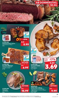 Schweinefilet im Kaufland Prospekt "Aktuelle Angebote" mit 62 Seiten (Magdeburg)