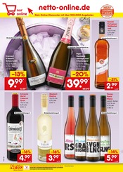 Aktueller Netto Marken-Discount Prospekt mit Champagner, "Aktuelle Angebote", Seite 28