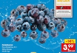 Heidelbeeren im Netto Marken-Discount Prospekt Heidelbeeren von im aktuellen Netto Marken-Discount Prospekt für 3,99 €