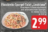 Aktuelles Flusskrebs-Spargel-Salat 'Louisiana' Angebot bei E center in Herne ab 2,99 €