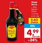 Würze im Angebot bei Netto Marken-Discount in Straubing Würze Angebote von Maggi bei Netto Marken-Discount Straubing für 4,99 €