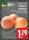 Gemüsezwiebeln bei E center im Prospekt "" für 1,29 €