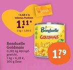Goldmais Angebote von Bonduelle bei tegut Würzburg für 1,11 €