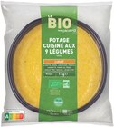 Picard Saint-Mard - Promo Potage de légumes bio Promo Potage de légumes bio à 4,65 € dans le catalogue Picard à Saint-Mard