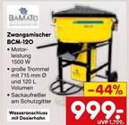 Zwangsmischer BCM-120 von BAMATO im aktuellen Netto Marken-Discount Prospekt für 999,00 €