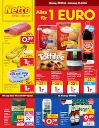 Netto Marken-Discount Prospekt für Ohorn: "Aktuelle Angebote", 71 Seiten, 27.07.2026 - 01.08.2026