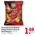 Kessel Chips Sweet Chili & Red Pepper im Angebot bei E center in Mannheim Kessel Chips Sweet Chili & Red Pepper Angebote von Funnyfrisch bei E center Mannheim für 1,49 €