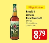 Royal 54 Jamaica Rum-Verschnitt Angebote bei famila Nordost Langenhagen für 8,79 €