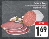 Salami St. Georg bei EDEKA im Weidhausen Prospekt für 1,69 €