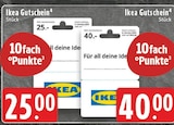 EDEKA - Gutschein Angebot im Prospekt Gutschein bei EDEKA im Prospekt "" für 25,00 €