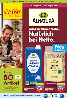 Netto Marken-Discount Monheim Prospekt der aktuellen Woche, gültig von 19.10.2026 bis 24.10.2026 Aktueller Netto Marken-Discount Monheim Prospekt "Aktuelle Angebote" mit 70 Seiten