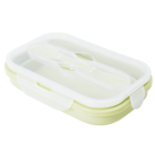 Boîte repas et 2 couverts à 3,50 € dans le catalogue Gifi