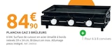 Mr.Bricolage Millau - Promo Plancha gaz 3 brûleurs Promo Plancha gaz 3 brûleurs à 84,90 € dans le catalogue Mr.Bricolage à Millau