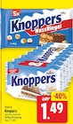 Knoppers NussRiegel von Storck für 1,49 € bei E center im Angebot Knoppers NussRiegel von Storck im aktuellen E center Prospekt