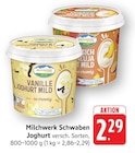 Vanille Joghurt Mild im Angebot bei E center in Waiblingen Vanille Joghurt Mild Angebote von Milchwerk Schwaben bei E center Waiblingen für 2,29 €