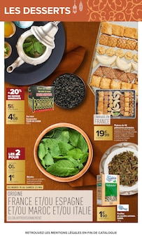 Promotion Thé Vert dans le prospectus Carrefour, valable du 15/05/2026 au 26/05/2026 Promo Thé Vert dans le catalogue Carrefour du moment à la page 18