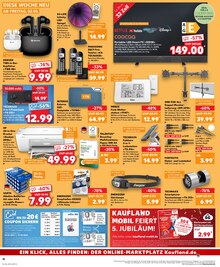 Fernseher im aktuellen Kaufland Prospekt (Neubrandenburg) Fernseher im Kaufland Prospekt "Aktuelle Angebote" mit 32 Seiten (Neubrandenburg)