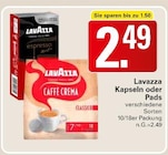 Kapseln im Angebot bei WEZ in Bad Oeynhausen Kapseln Angebote von Lavazza bei WEZ Bad Oeynhausen für 2,49 €