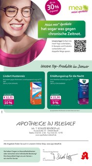 Aktueller mea - meine apotheke Prospekt für Bleialf mit  Seiten