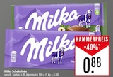 Schokolade Angebote von Milka bei Marktkauf Maintal für 0,88 €