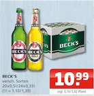 BECK'S Angebote bei Getränke Oase Lünen für 10,99 €