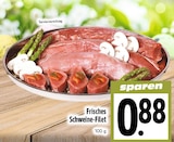 Frisches Schweine-Filet bei EDEKA im Floh-Seligenthal Prospekt für 0,88 €