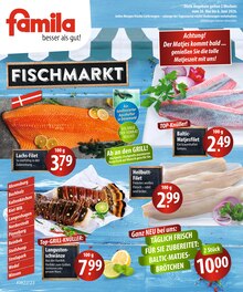 Kühlschrank im famila Nordost Prospekt "Fischmarkt" mit 2 Seiten (Stralsund)