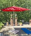 Aktuelles Sonnenschirm "Push Up" Angebot bei Segmüller in Ulm ab 59,99 €
