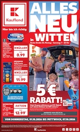 Kaufland Prospekt für Witten mit 74 Seiten Kaufland Prospekt für Witten: "Hier bin ich richtig", 74 Seiten, 01.10.2026 - 07.10.2026