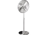 Aktuelles KSF 400 M Standventilator Chrom (70 Watt) Angebot bei MediaMarkt Saturn in Bonn ab 59,00 €