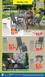 Gartenmöbel Angebot im aktuellen Lidl Prospekt auf Seite 42