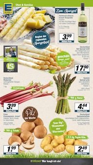 Kartoffeln im EDEKA Prospekt "Aktuelle Angebote" mit 20 Seiten (Münster)